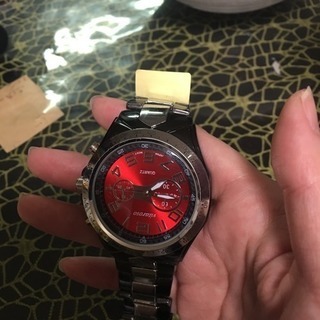 新品未使用時計赤