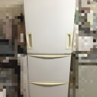 冷蔵庫 シャープ 2007年製 両開き 345L