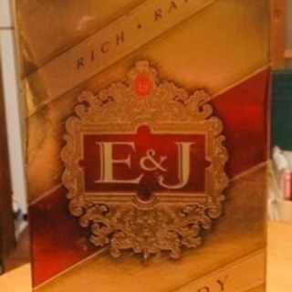 【取引完了】古酒 E&J VS Brandy 箱付