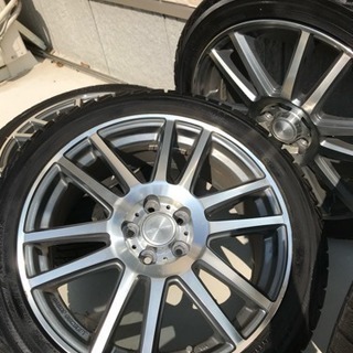 スタッドレスタイヤ215/45R17 YOKOHAMA iceG...