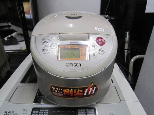 タイガー　JKW-A180  一升炊飯器つよびIH 2011年製