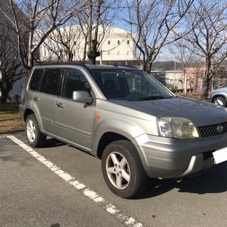 日産　エクストレイル　（H14年式/ETC付/鹿児島市内）