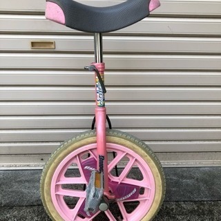 【受け渡し者決定】子供用 一輪車