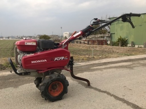 耕運機　管理器 農用トラクター（歩行型） ホンダ　F401 動作品 美品 管理番号2711