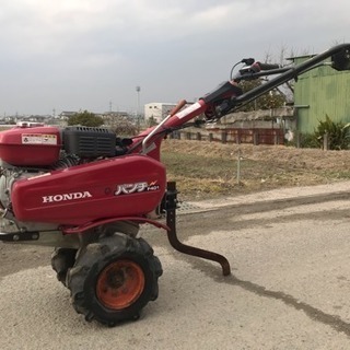 耕運機　管理器 農用トラクター（歩行型） ホンダ　F401 動作...