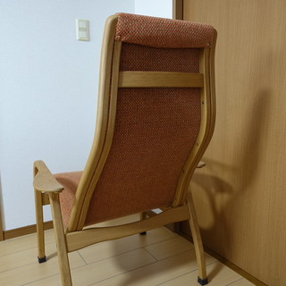 スウェデッセ　ラミノ　イージチェア＆オットマン　ハイバックチェア