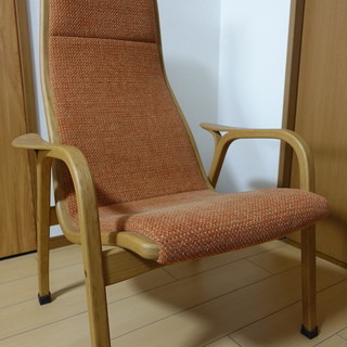 スウェデッセ　ラミノ　イージチェア＆オットマン　ハイバックチェア