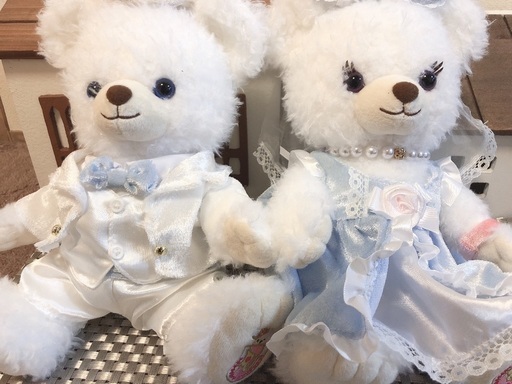 パフィー ホイップ ユニベアシティ ウエディングぬいぐるみセット イエちゃん 山田のその他の中古あげます 譲ります ジモティーで不用品の処分 パフィー ホイップ ユニベアシティ ウエディングぬいぐるみセット イエちゃん 山田のその他の中古あげます 譲ります ジモティーで不用品の処分