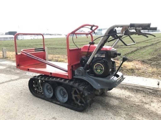 ☆愛知発 アテックス 運搬車 △ XL-260 △ クローラー型運搬車 ☆愛知発 アテックス 運搬車 △ XL-260 △ クローラー型運搬車