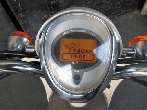 HONDA クレアスクーピー I デジタルメーター低燃費 セル始動 軽整備 ...