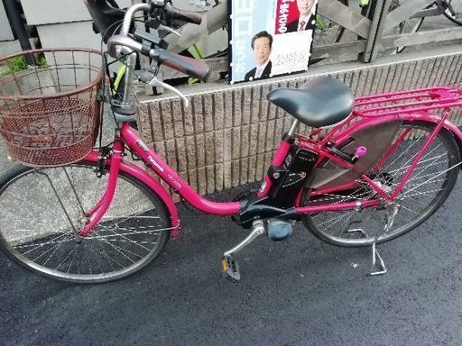 電動自転車　パナソニック ビビ　 END634  8.0AH 26インチ 3段 LEDライト付