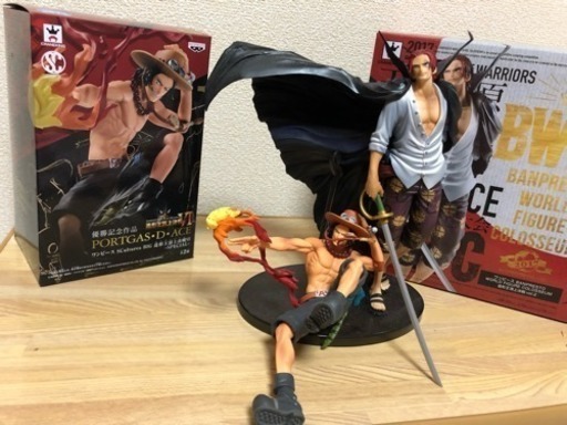 ワンピースフィギュアまとめ売り