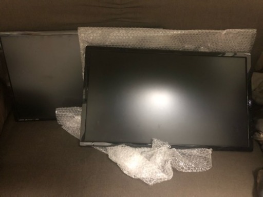 Ben Q 24インチモニター2枚