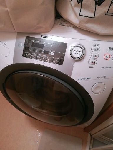 ドラム式洗濯機　toshiba tw-z360l