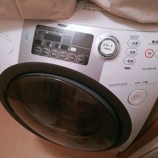 ドラム式洗濯機　toshiba tw-z360l