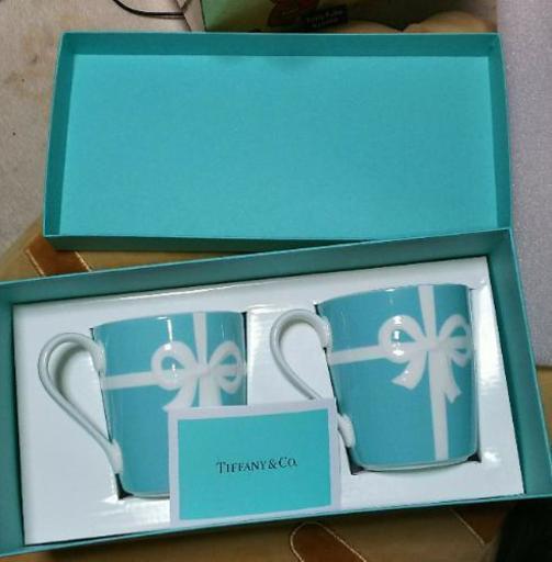 ティファニー ブルーボックスマグカップ新品未使用 Tiffany Anomalia 横浜の生活雑貨の中古あげます 譲ります ジモティーで不用品の処分