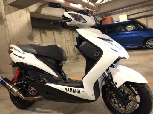 値引き  27年式 シグナス 低走行 X-SR ヤマハ