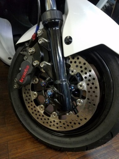 値引き 27年式 シグナス 低走行 X-SR ヤマハ（Z、ZXって何の略