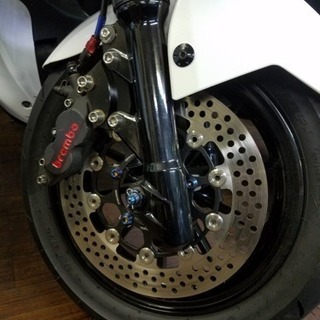 値引き  27年式 シグナス 低走行 X-SR ヤマハ