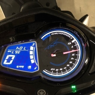 値引き  27年式 シグナス 低走行 X-SR ヤマハ