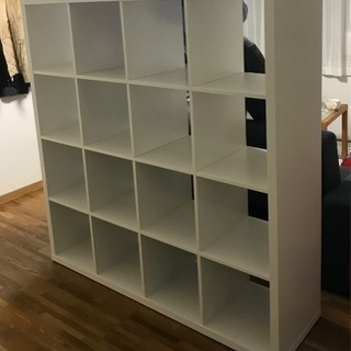 【現在取引中】カラックス IKEA KALLAX シェルフ 147×147cm【3/6まで】