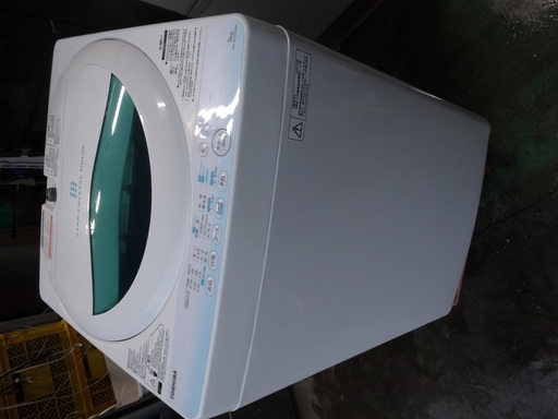 西５９２　東芝　全自動洗濯機　５．０KG　AW－BK５GM
