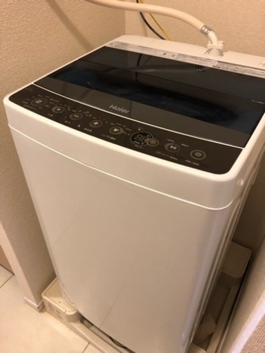 ハイアール Haier 4.5kg 全自動洗濯機