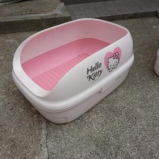 花王 ハローキティ猫トイレ