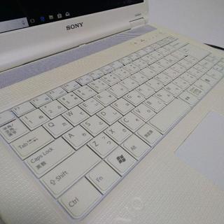 人気のVAIOホワイト Windows10ノートパソコンoffice - さいたま市