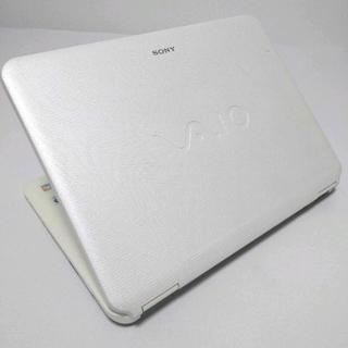 人気のVAIOホワイト Windows10ノートパソコンoffice − 埼玉県