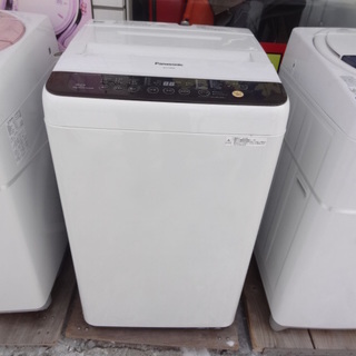 売約済！緊急お値下げ【恵庭】16年製パナソニック 7Kg洗濯機