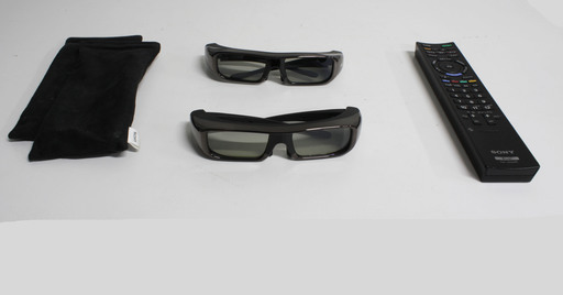 早い者勝ち！ SONY KDL-46LX900 46V型 デジタルハイビジョンテレビ 3D眼鏡付き！！