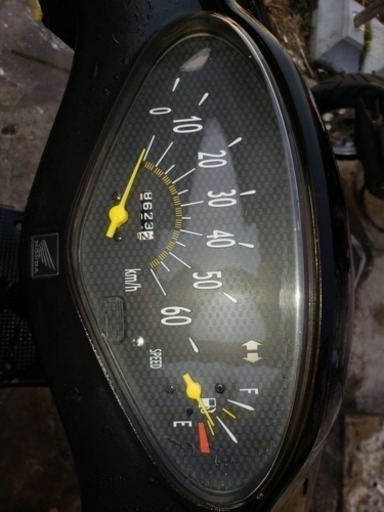 ホンダDIO AF62