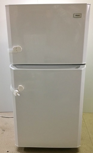 送料０円地域限定/格安/美品/Haier/JR-N106H/冷凍冷蔵庫/中古品