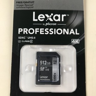 大容量 レキサー Lexar Professional 1000...