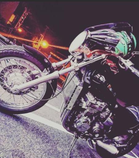 エリミネーター400cc
