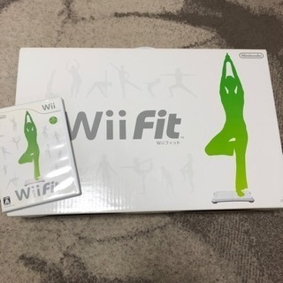 Wiifit 本体 ソフト