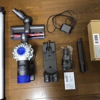 Dyson V6 Slim Origin SV07 専用付属品付...