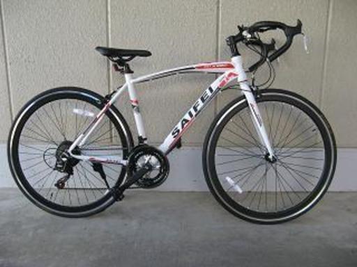 〔中古〕ロードバイク（７００－２３C・シマノ製１４段変速）
