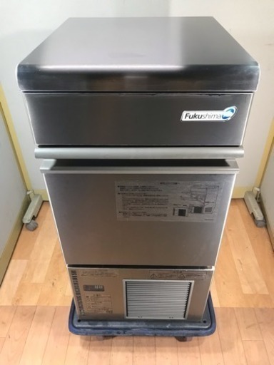美品 フクシマ/福島工業 製氷機25kg アンダーカウンター 店舗 厨房 FIC-A25KT
