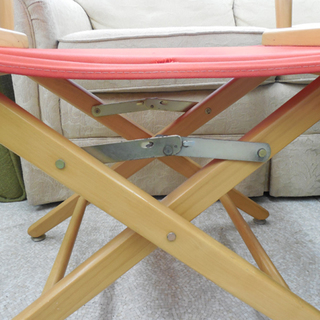 ディレクターチェア コカコーラ 折りたたみ ネーム入り イス 椅子