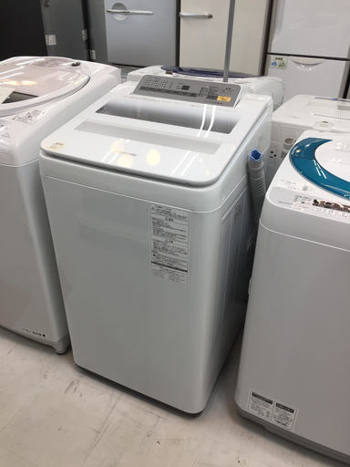 【購入後も安心な6ヶ月間動作保証付き♪】2016年製、Panasonic(パナソニック)の全自動洗濯機(7.0kg)です！