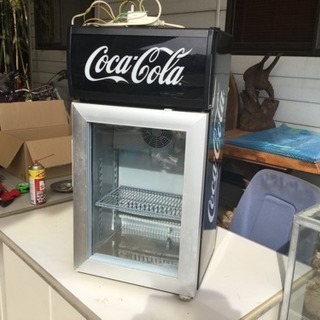 コカコーラ LED 冷蔵庫 中古品 値下げしました
