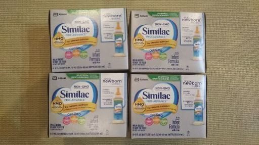 液体ミルク Similac シミラック お値下げしました