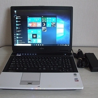 高速SSD120GB搭載 Fujitsu LIFEBOOK A550/A ノートパソコン 3