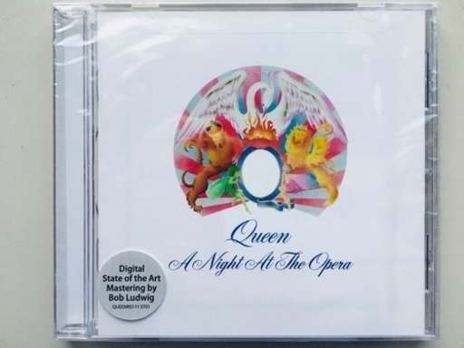 Queenアルバム オペラ座の夜 龍 富山の本 Cd Dvdの中古あげます 譲ります ジモティーで不用品の処分