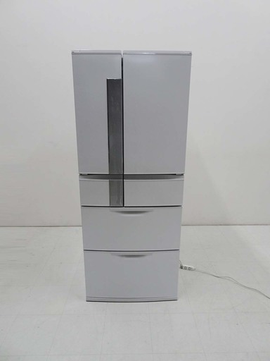 MITSUBISHI 三菱 6ドア 大型冷蔵庫 MR-JX56LX-W 555L 2014年製