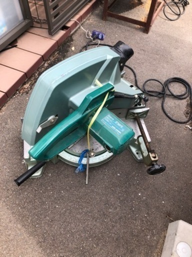 日立工機 卓上丸ノコ Ｃ15FC 電動工具