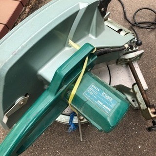 日立工機 卓上丸ノコ Ｃ15FC 電動工具