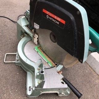 日立工機 卓上丸ノコ Ｃ15FC 電動工具